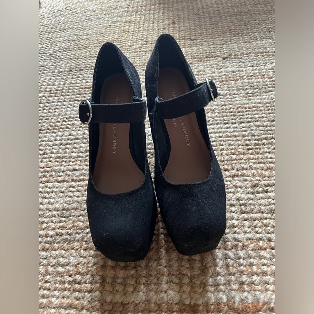 Chinese Laundry Polyanne Platform Mary Jane’s